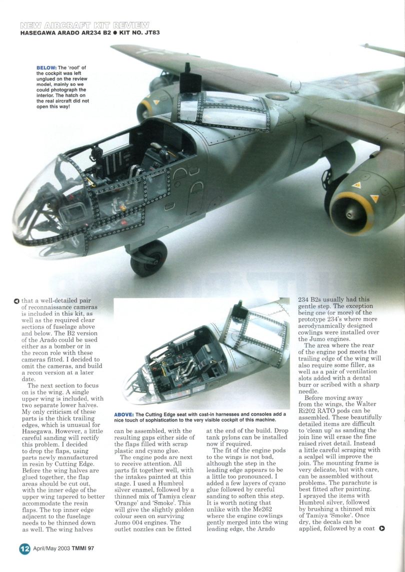 Tamiya Model Magazine 097 (2003-04)